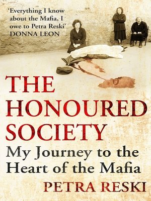 cover image of The Honoured Society